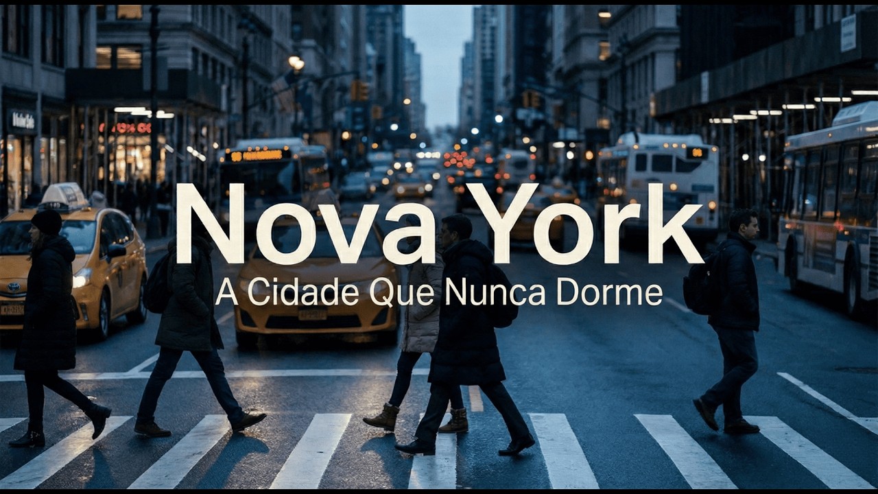NOVA YORK não para. E isso muda tudo