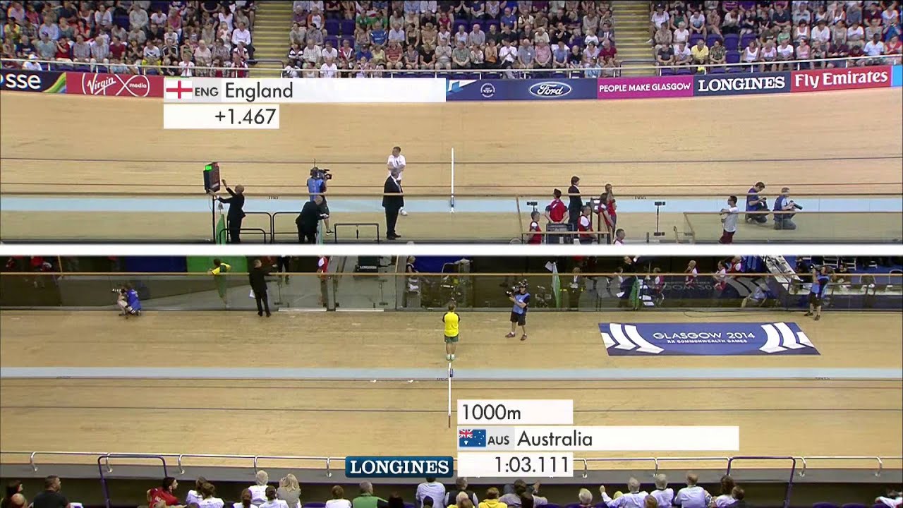 500m Time Trial - Day 1 Highlights Part 11 | Glasgow 2014