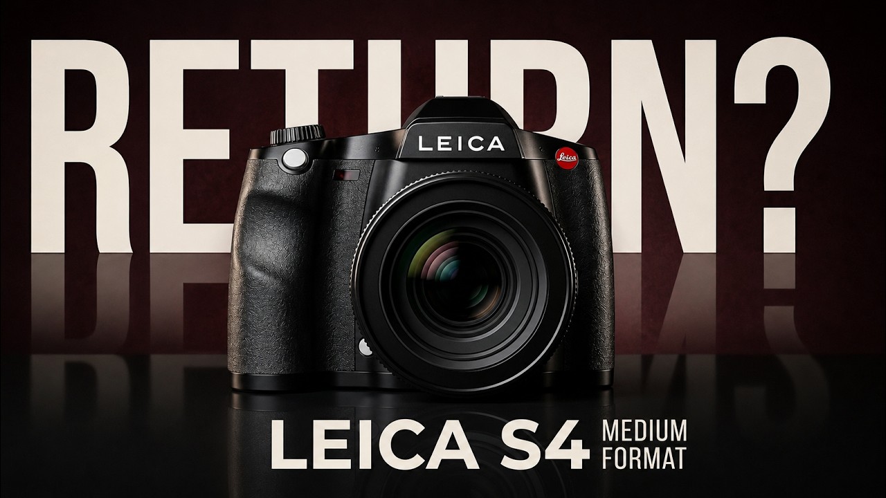 Утечка информации о Leica S4 &ndash; возвращается ли среднеформатная камера?