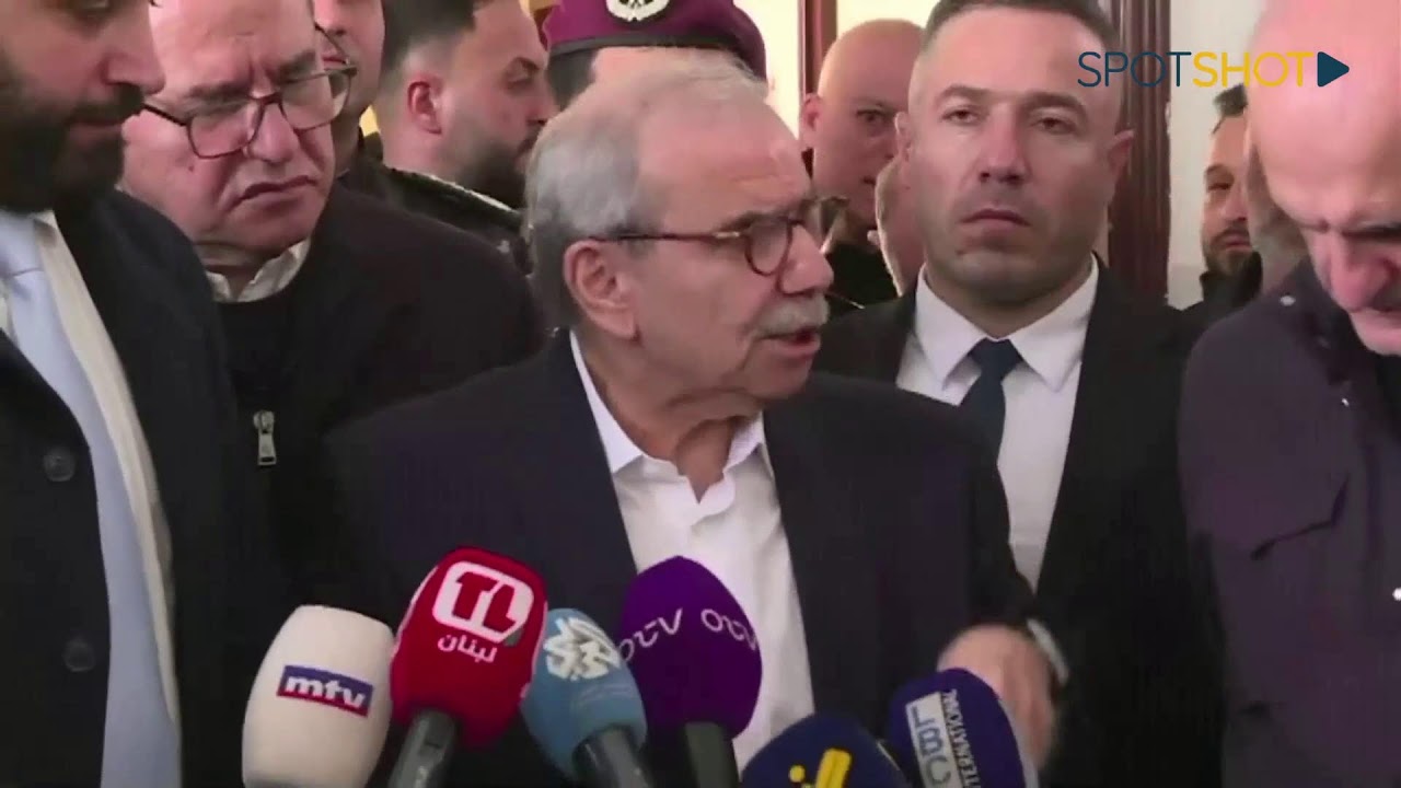 اليوم الثاني من زيارة رئيس الحكومة نواف سلام الى الجنوب