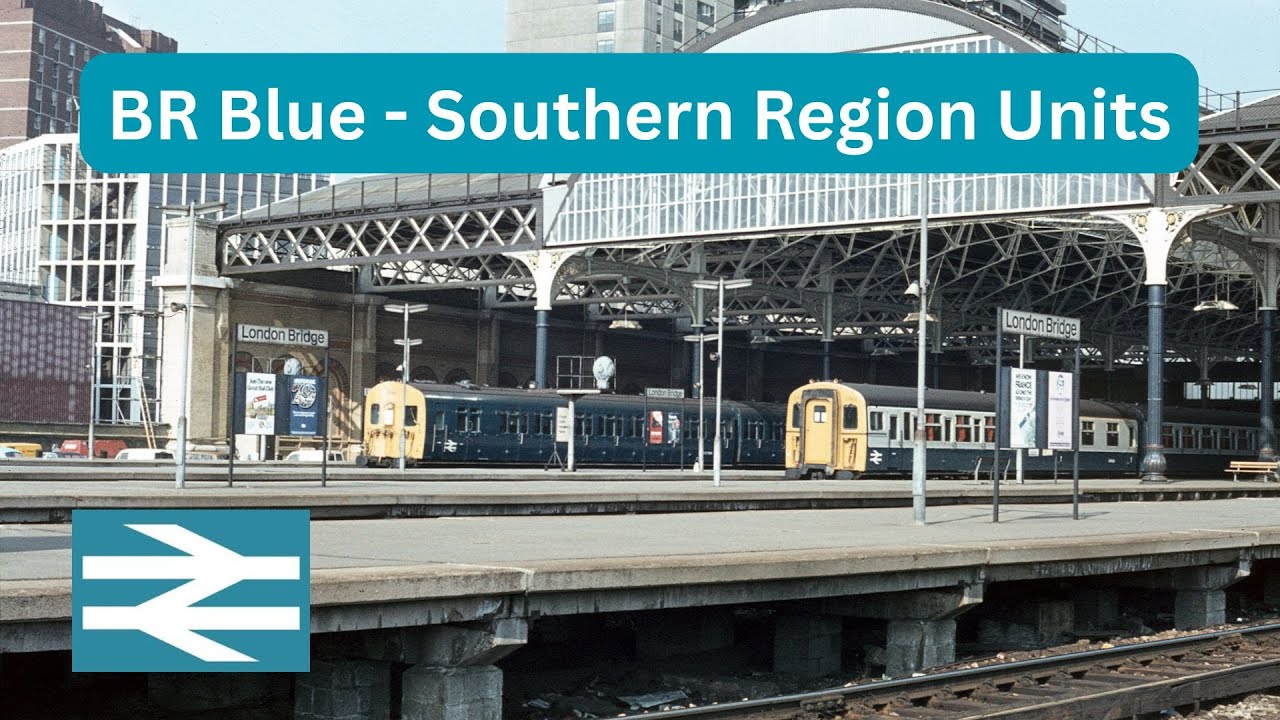 BR Blue - Southern Region Slam Door Units