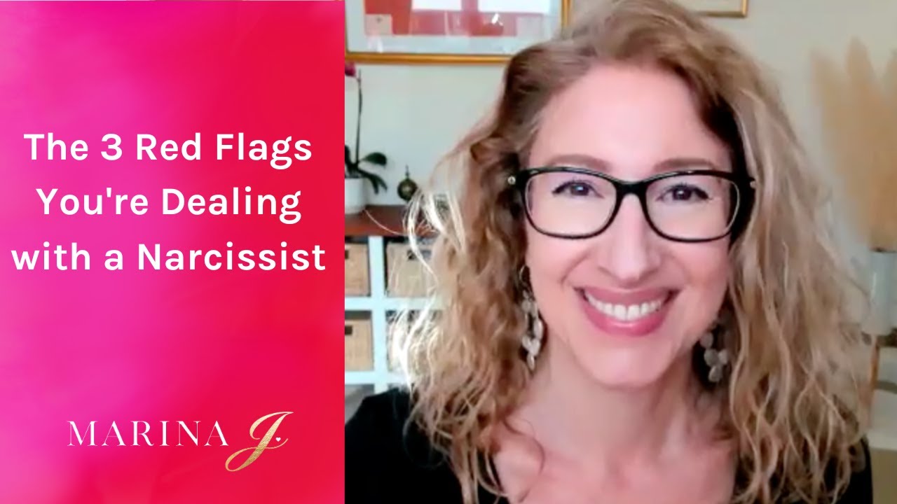 The 3 Red Flags You're Dealing with a Narcissist