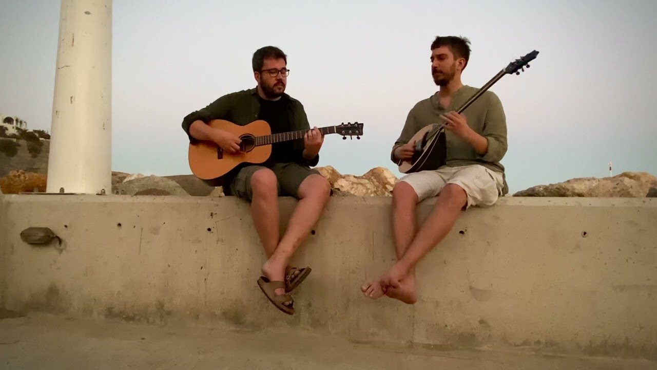 Μπουζούκι αγάπη μου (Γ.Ζαμπέτας) - Πάνος Δημάκης , Χάρης Μπουκουβάλας