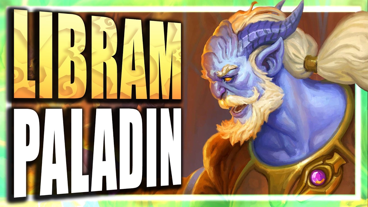 🕹️ Hearthstone - Libram Paladin Stream - Across the Timeways