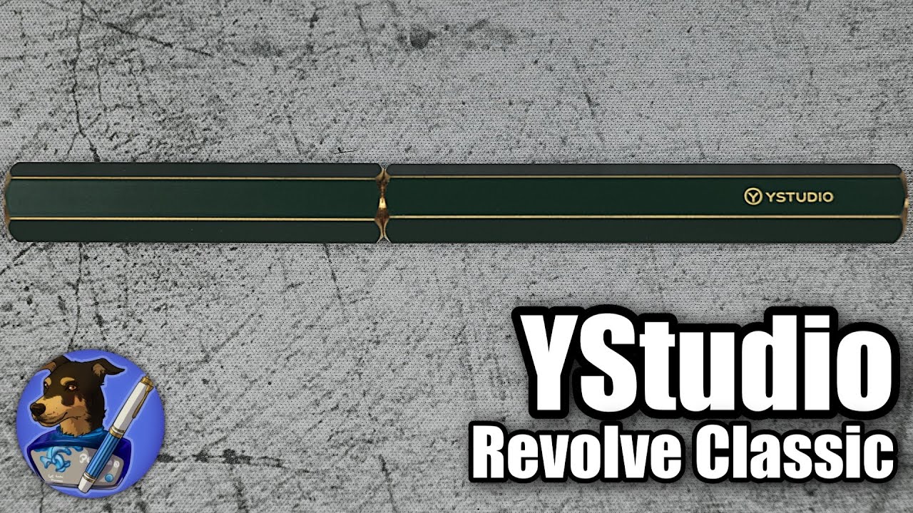 YStudio Revolve Classic | A Little Bit of Green for the Holiday Season
