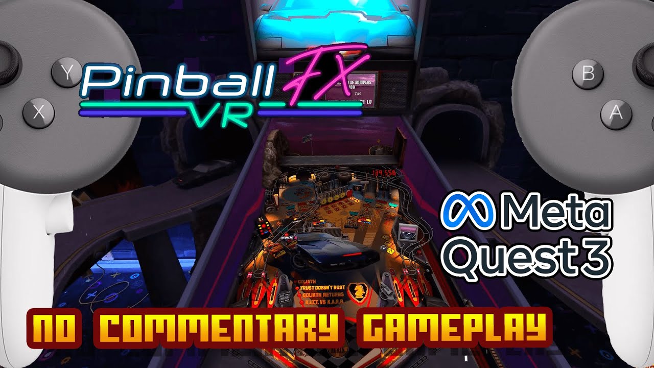 Pinball FX VR - (Meta Quest 2, Quest 3, Quest 3S & Quest Pro) - 2K HQ Gameplay