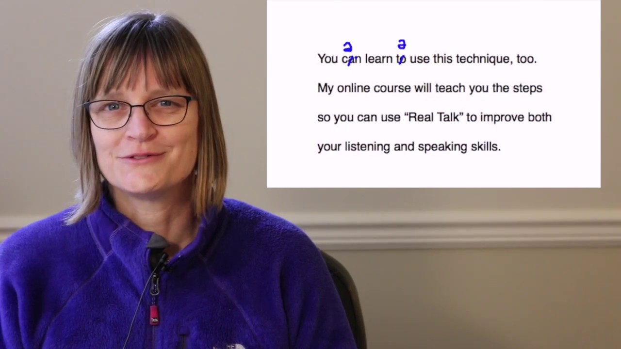 Real Talk: Fluent American Speaking and Listening