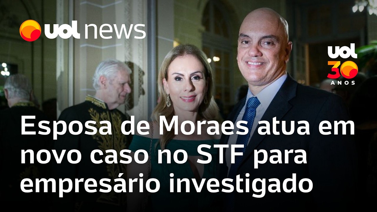 Esposa de Moraes atua em novo caso no STF, na defesa do empresário Lucas Kallas investigado pela PF