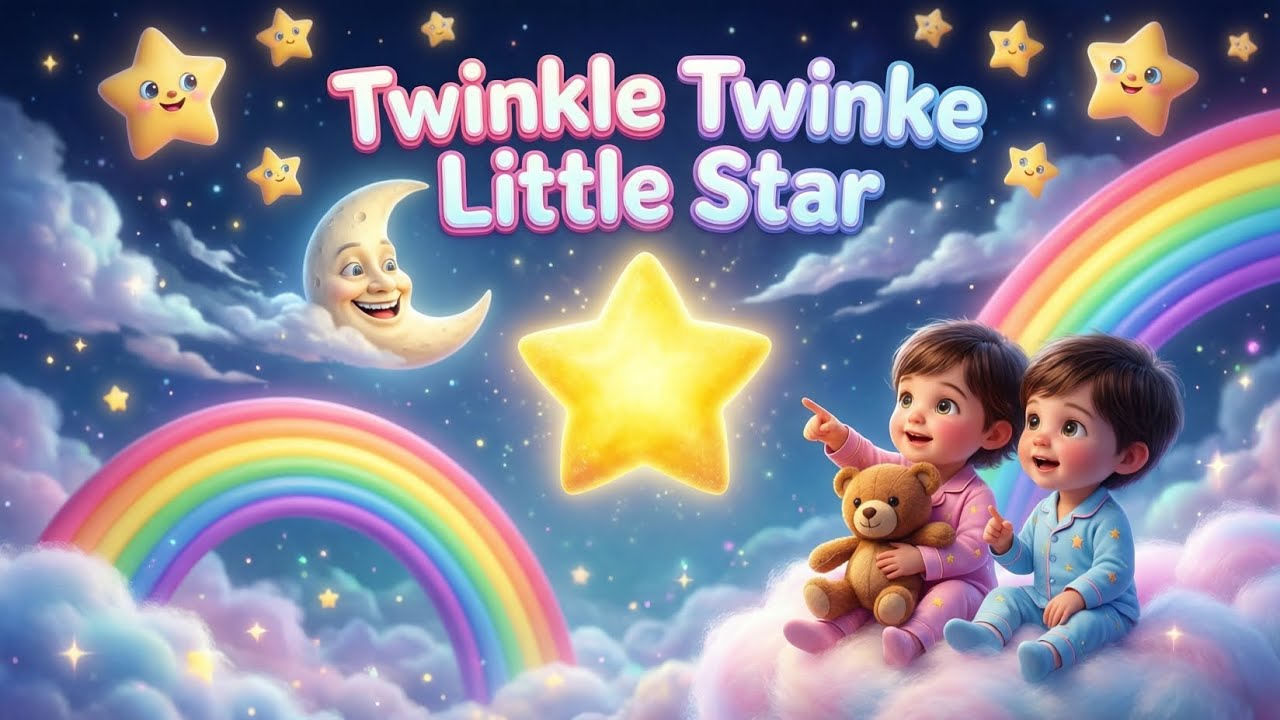 Twinkle Twinkle Little Star 🌟 Classic Nursery Rhymes | #cocomelon #rhymes #nurseryrhymes 