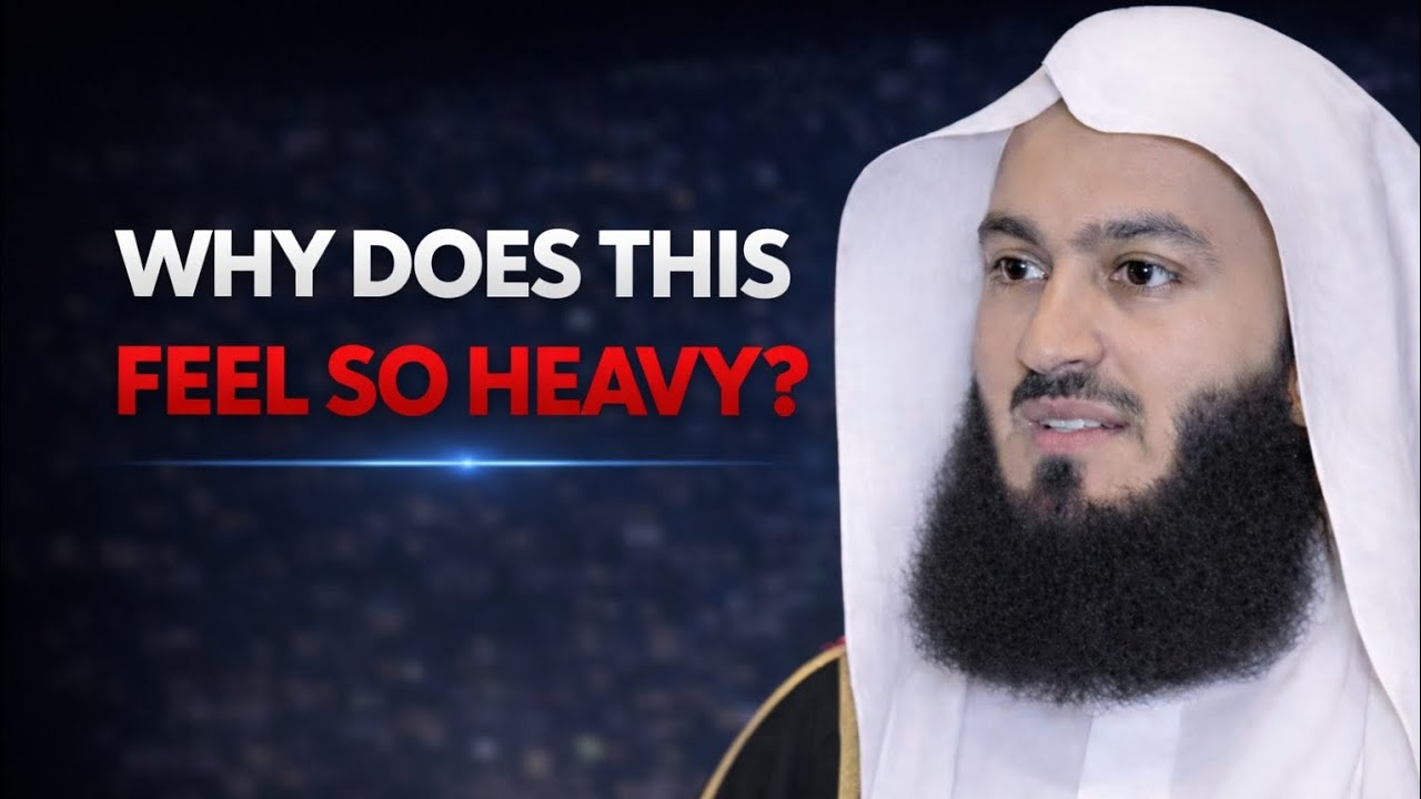 Why Everything Feels Heavy When Allah Is Preparing You for Change