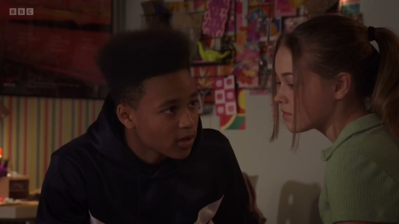 Jack catches Amy and Denzel|| 17/10/22
