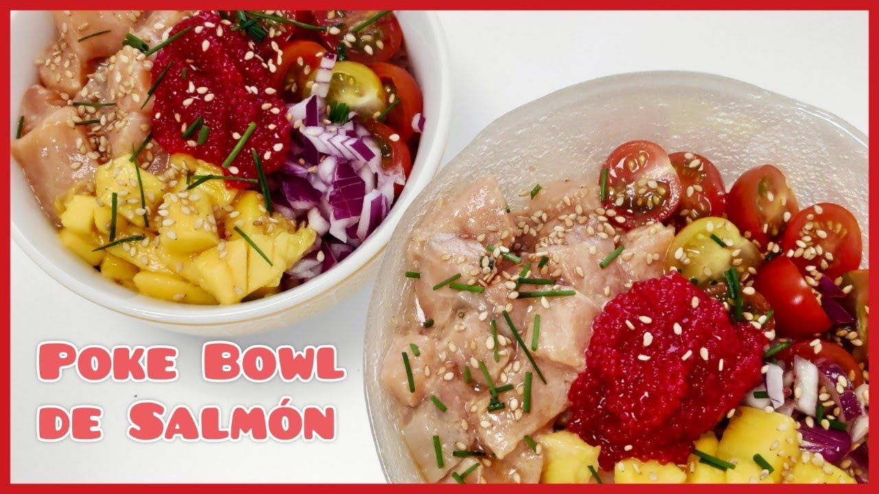POKE BOWL de Salmón 🍜