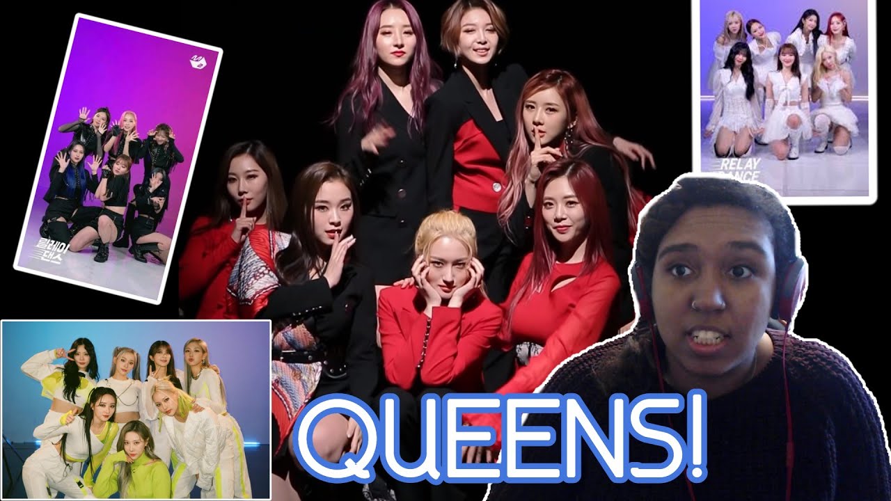 🔥 ALL Dreamcatcher Relay Dances (Fly High to BEcause) | REACTION 🔥