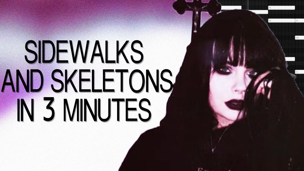 Sidewalks and Skeletons Beat in 3 Minutes! [Tutorial]