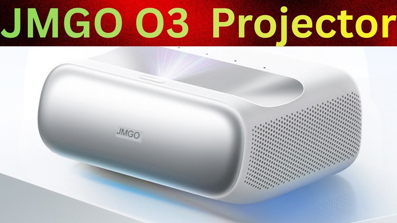 JMGO O3 Ultra-Short Throw Laser TV – The Ultimate 4K Home Theater Laser Projector Review