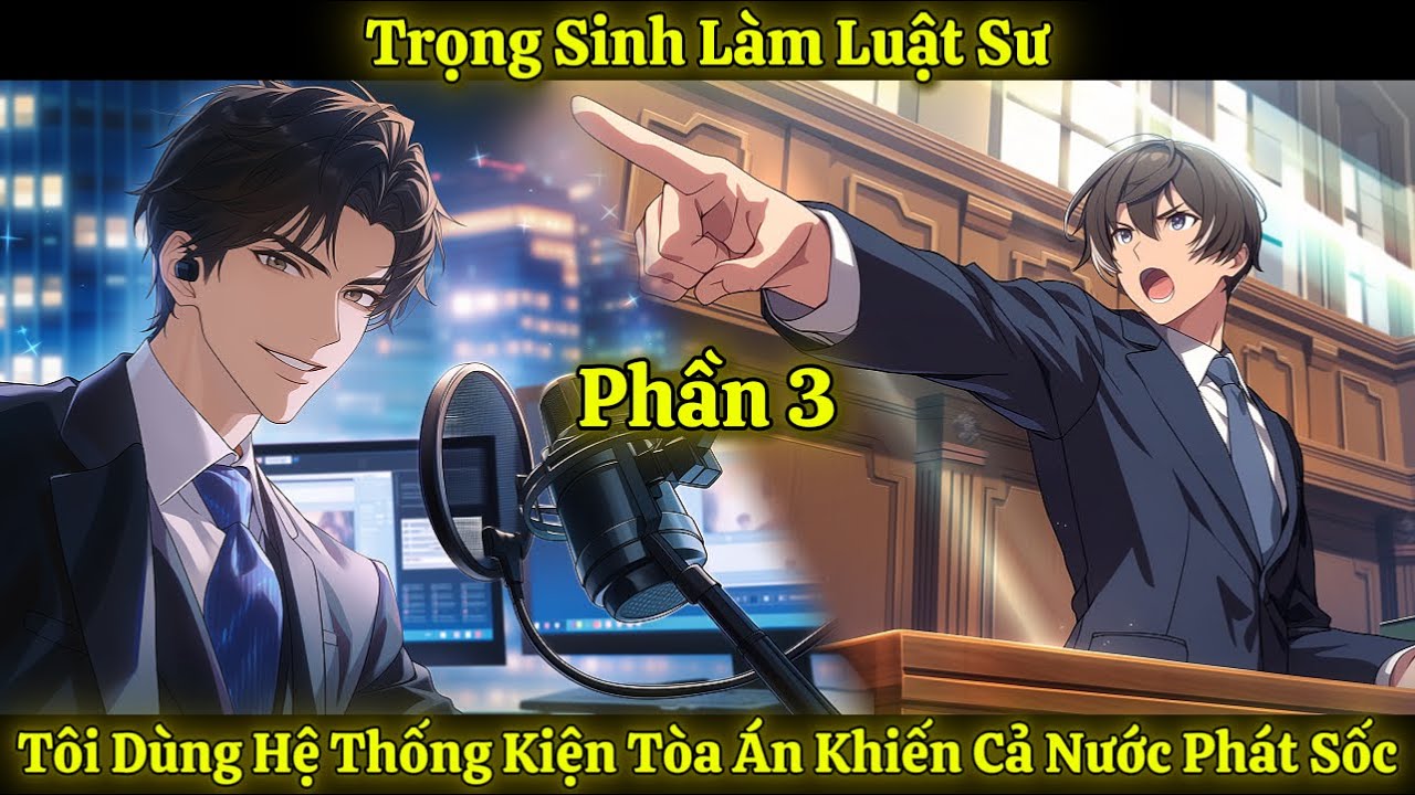 Trọng Sinh Làm Luật Sư, Tôi Dùng Hệ Thống Kiện Tòa Án Khiến Cả Nước Phát Sốc | Phần 3