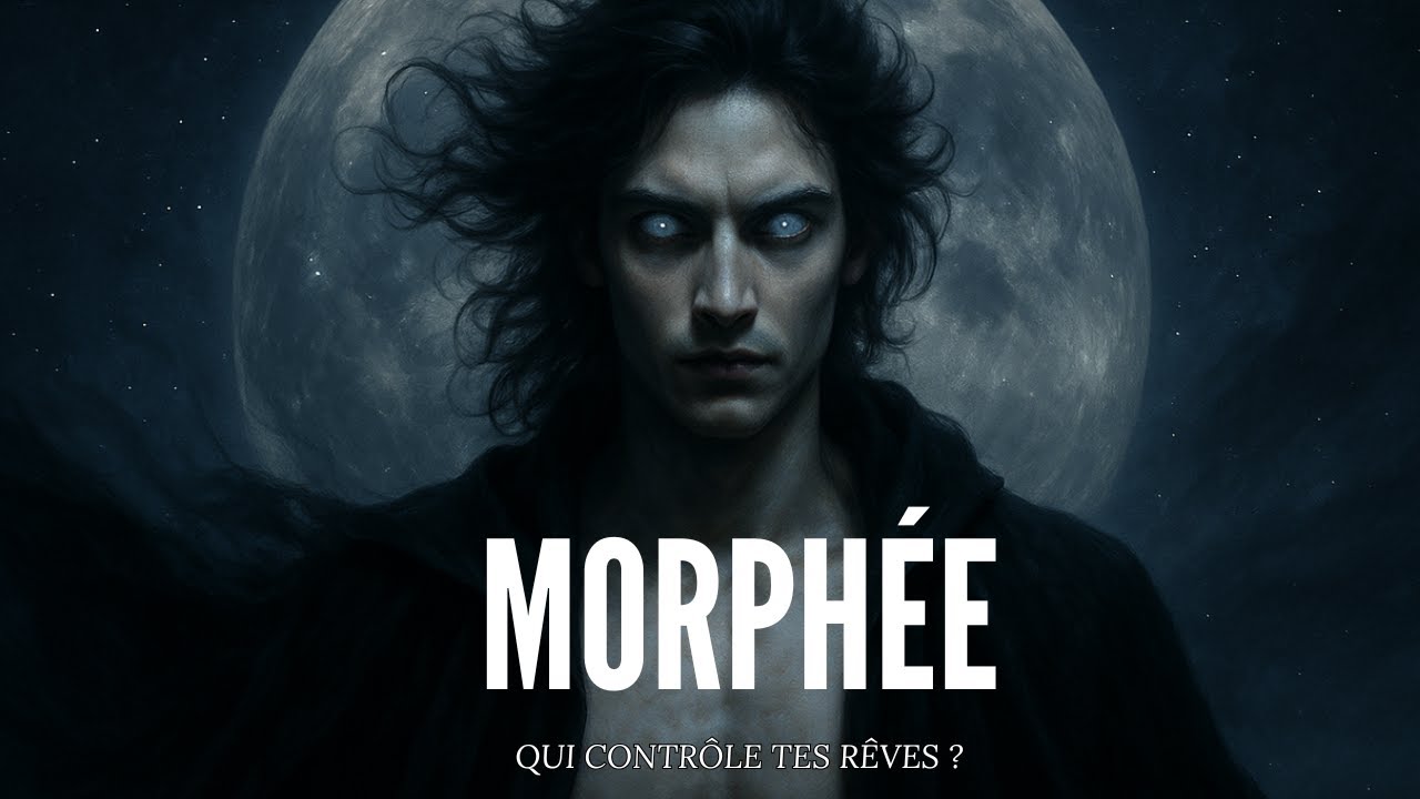 Morphée - Le Dieu des Rêves qui Manipule ta Réalité et Tes Souvenirs