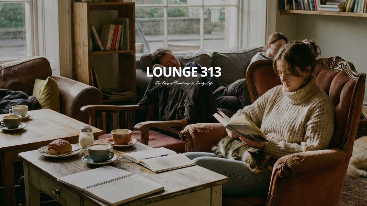 𝑷𝒍𝒂𝒚𝒍𝒊𝒔𝒕 | Lazy Afternoon in a Cozy Cafe ☕ Mellow Smooth Jazz (75 BPM) | Relax, Work, Study