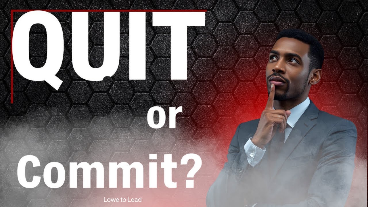 Why 90% of Leaders Quit - And How to Be One of the 10% Who Win