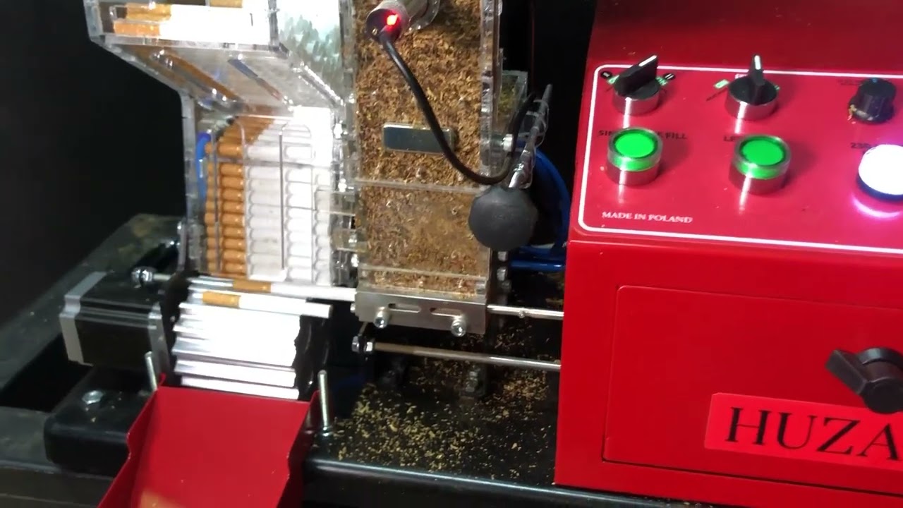 Die Zigarettenstopfmaschine elektronische Stopfmaschine Vollautomatische Huzark PRO EU-Produkt