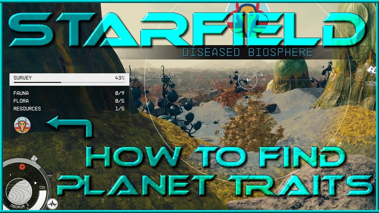 Starfield - How to find planet Traits! [PC & Console] #gaming #starfield