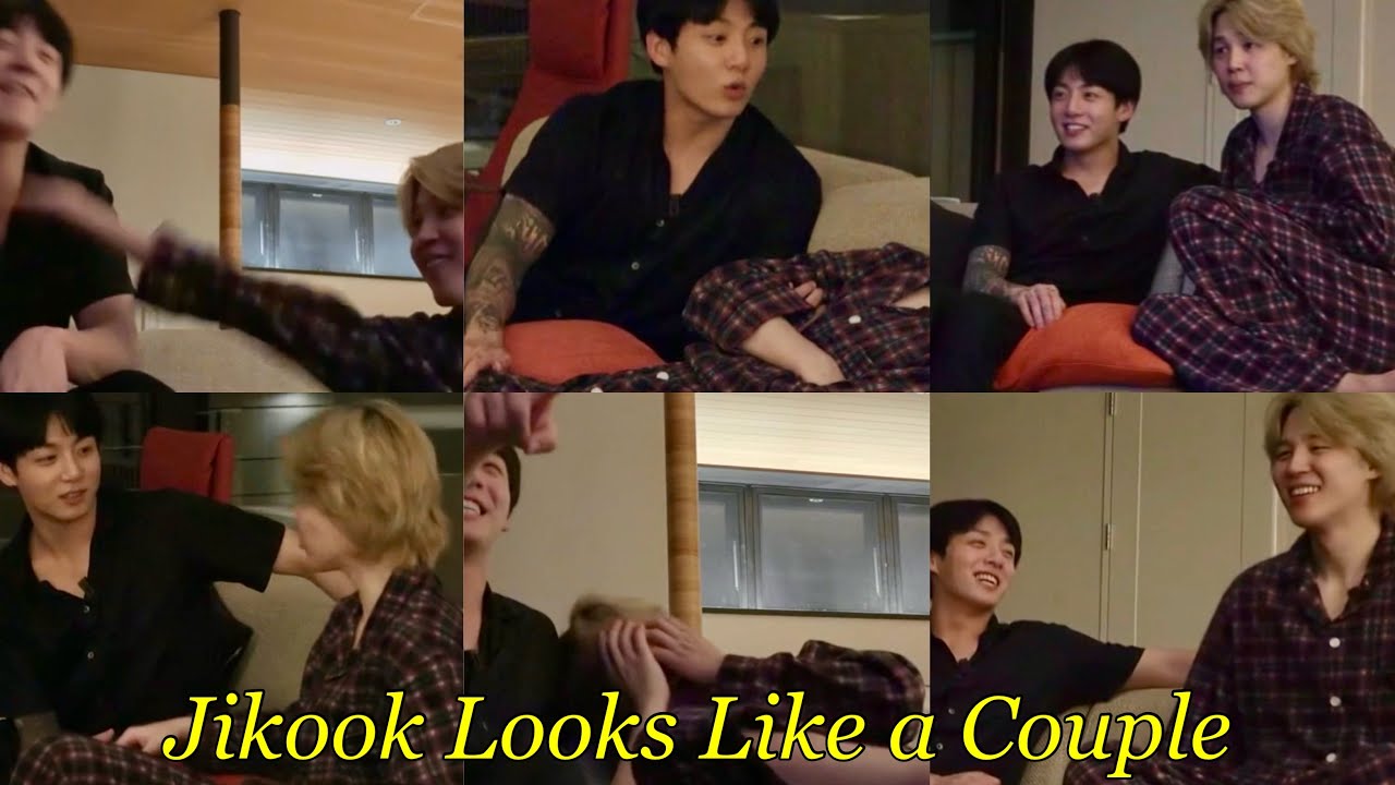 Jikook Looks Like a Couple while Watching 'Are You Sure?!' || #jikook #kookmin #jimin #jungkook