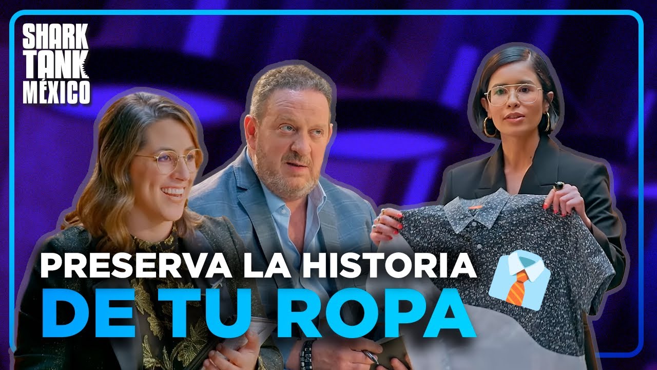 Long Clothes Rehab: Repara, transforma y personaliza tu ropa 👚| Temporada 8 | Shark Tank México
