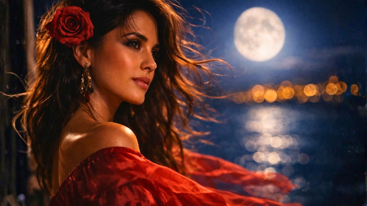 Night Chill — Just Relax | Flamenco Guitar, Accordion & Angelic Flute • Evening Calm Meditation #13