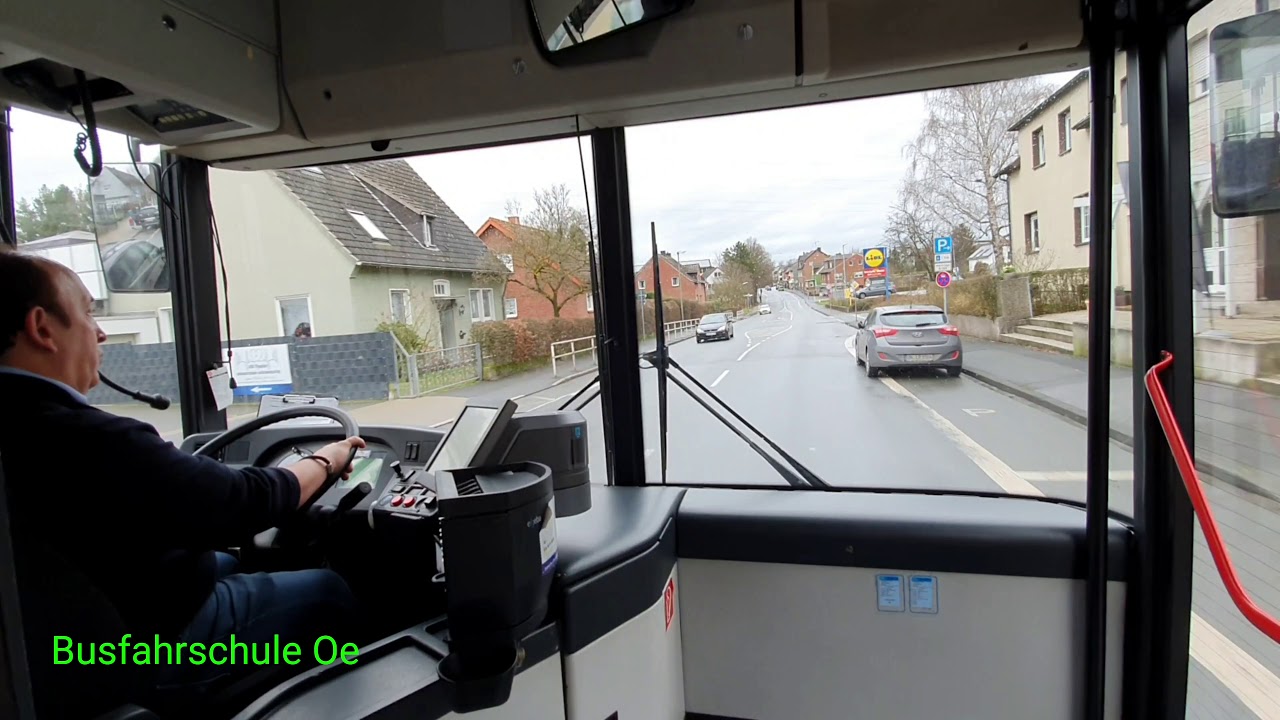 VKU Linie Rückfahrt R 11 nach Cappenberger See