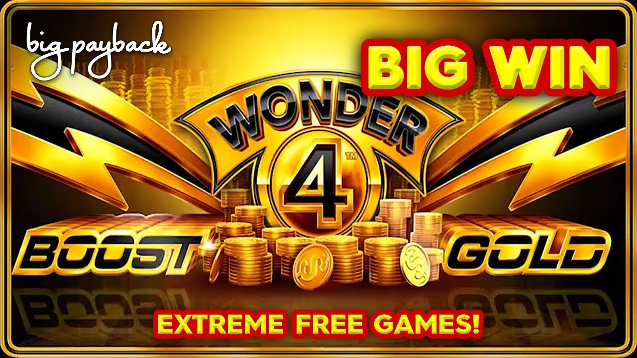 EXTREME FREE GAMES! Wonder 4 Boost Gold Timber Wolf Gold Slot - BIG WIN SESSION!