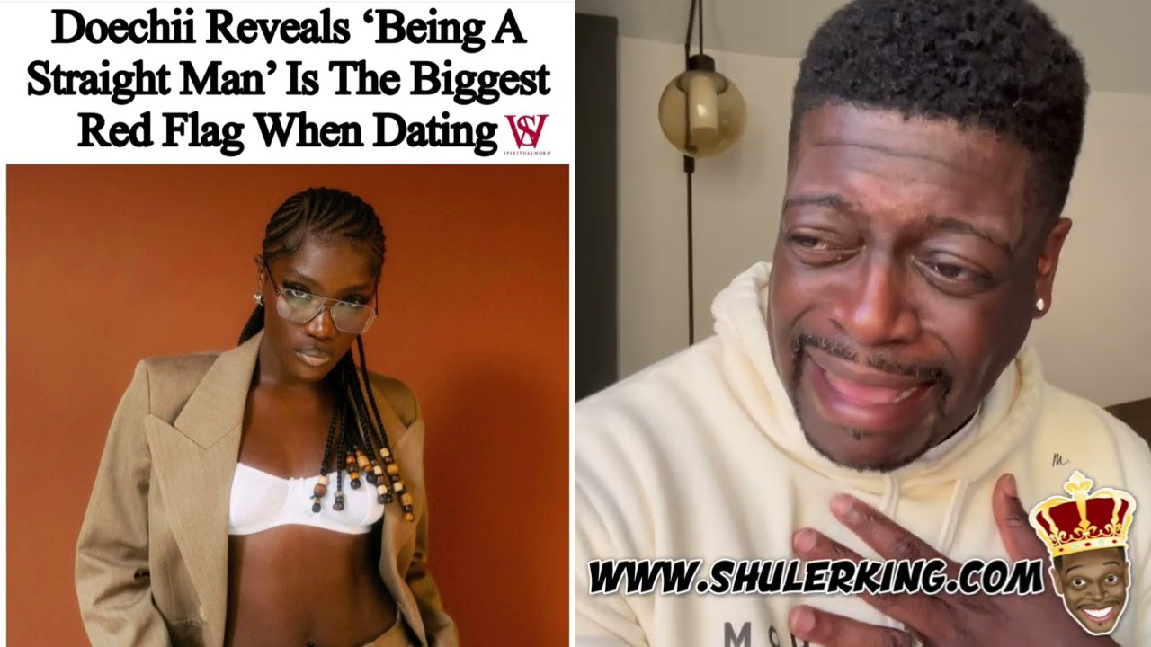 Comedian Shuler King - She Said Straight Men Are A Red Flag