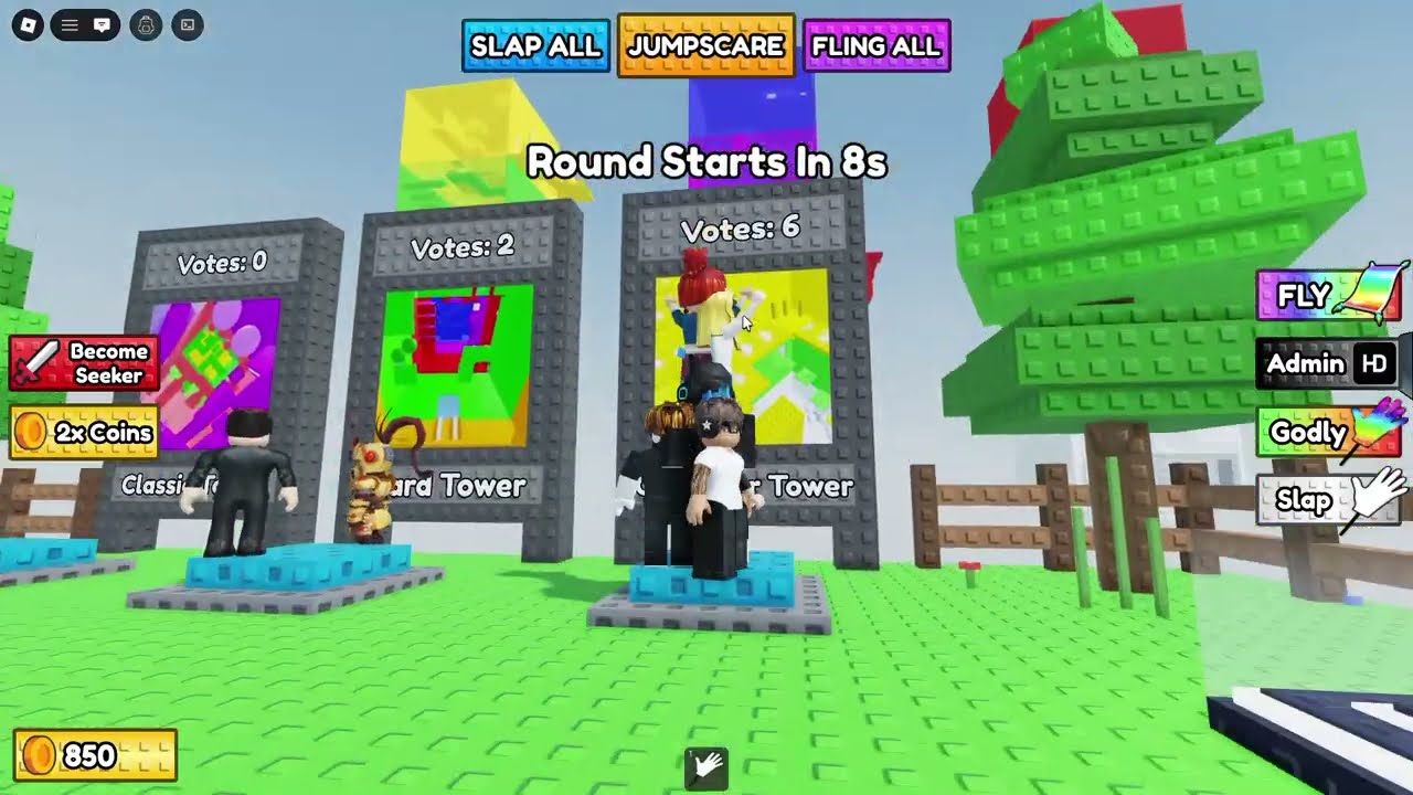 hram parkour a skrivam sa