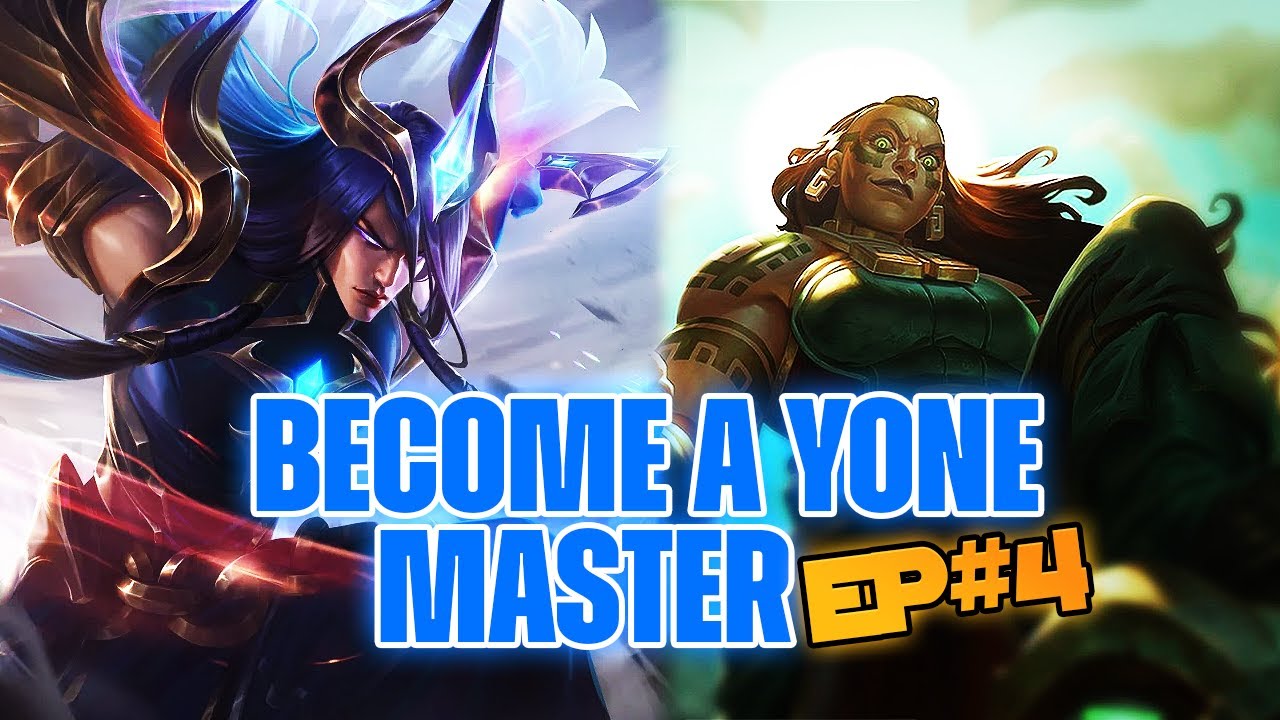 Become A Yone Master: Yone Vs ILLAOI Matchup Guide! (Episode 4) - League of Legends