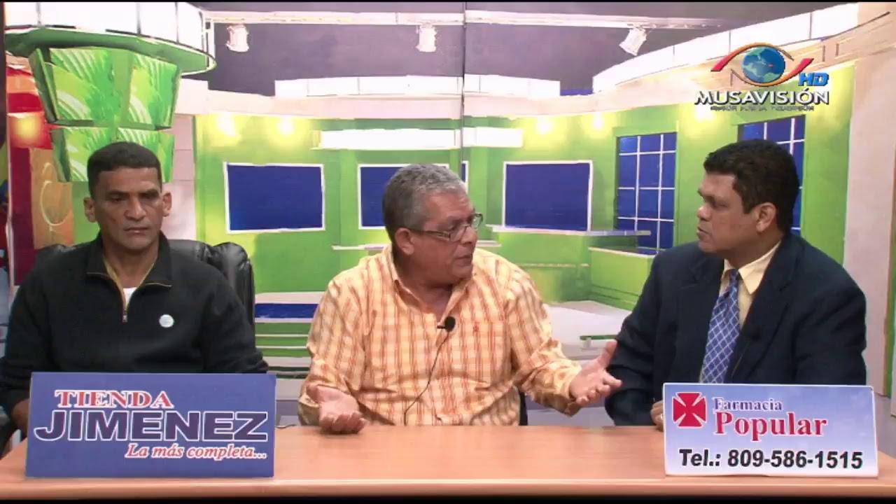 Entrevista al dirigente Choferir y comunitario Lic.Luis Bencosme en Todo Incluido.