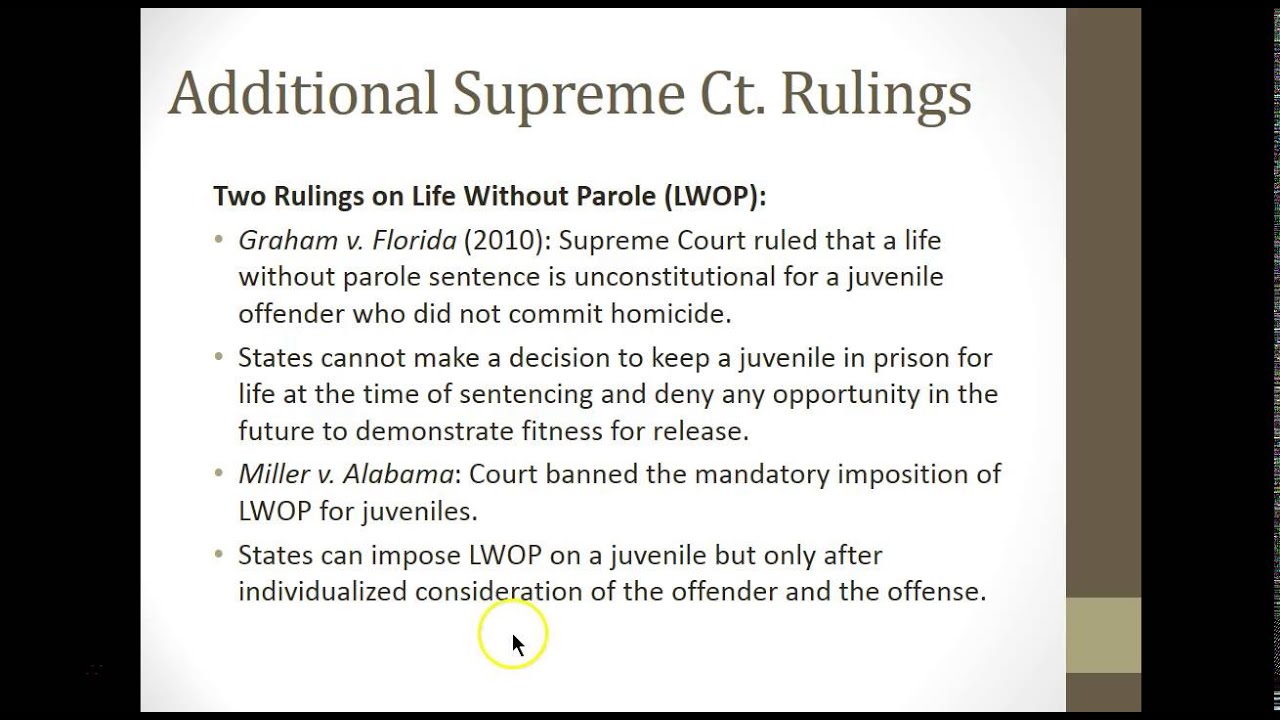 Juvenile Justice Chapter 9 Professor Black