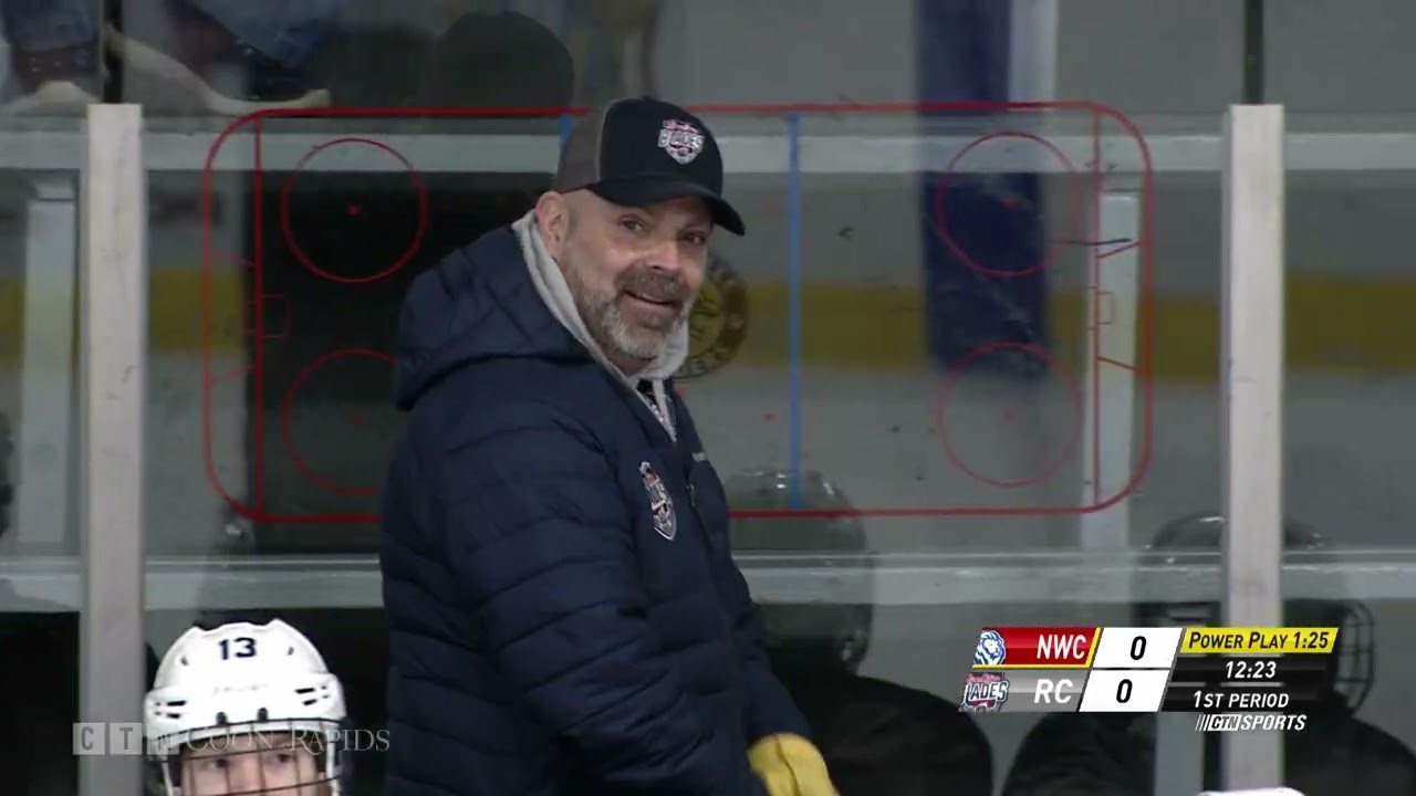 Girls Hockey Playoffs: North Wright County vs River Cities 2.7.26