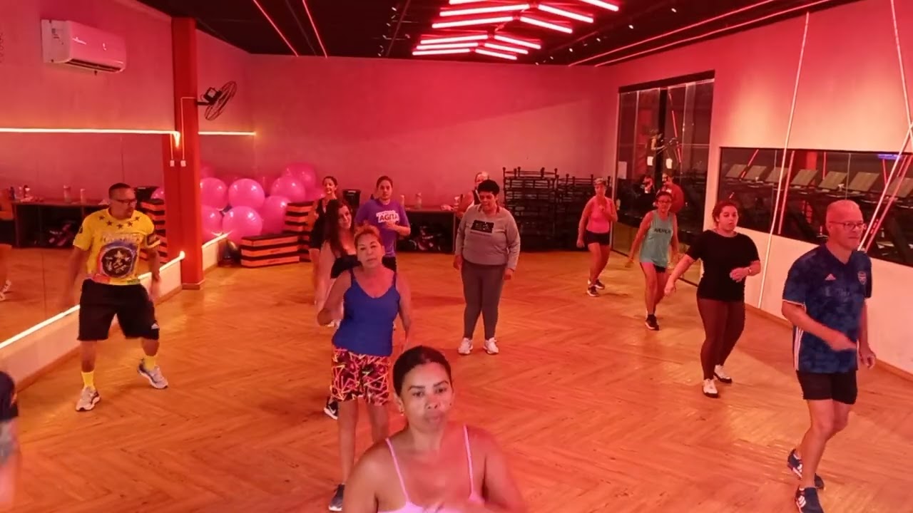 Aula de passinhos das antigas flashback 