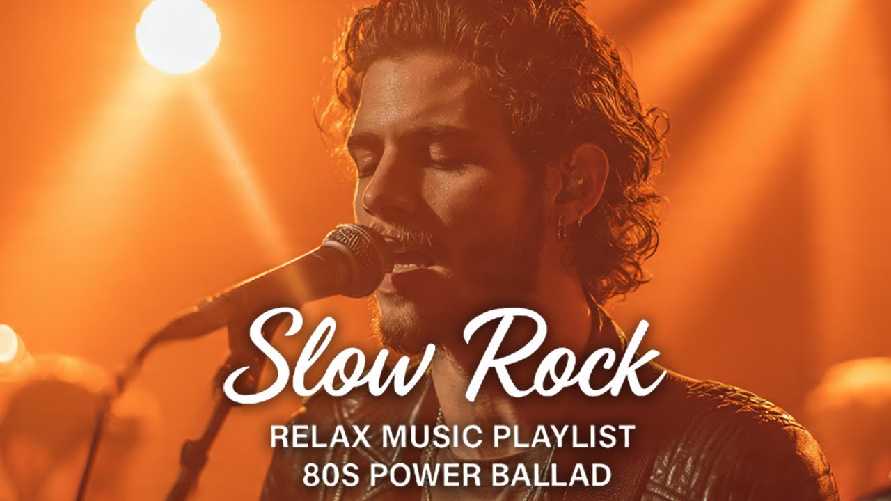 Timeless Slow Rock & Classic Ballads 🎸 | Emotional Rock Anthems for the Soul