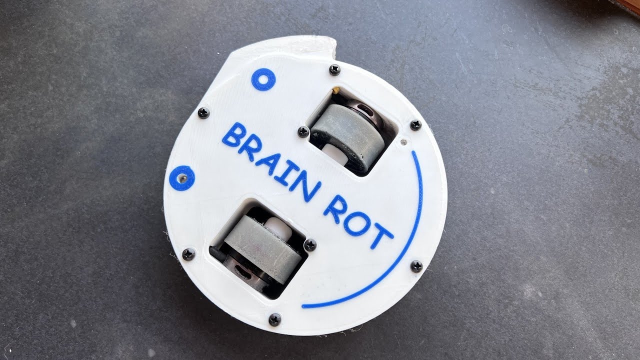 I Built A Melty Brain Combat Robot That Went Rogue