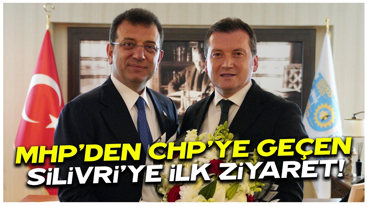 Ekrem İmamoğlu'ndan MHP'den CHP'ye geçen Silivri Belediyesi'ne ilk ziyaret!