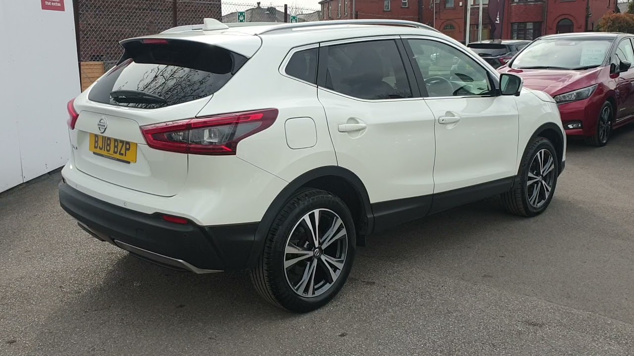 Nissan Qashqai - BJ18 BZP