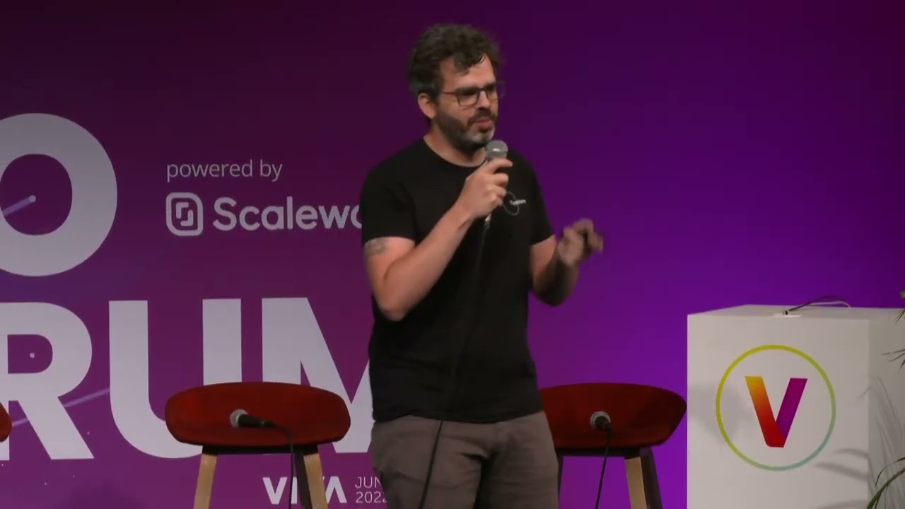 Empowering developers to make a difference - César Lugo, Senior Software Engineer at Typeform