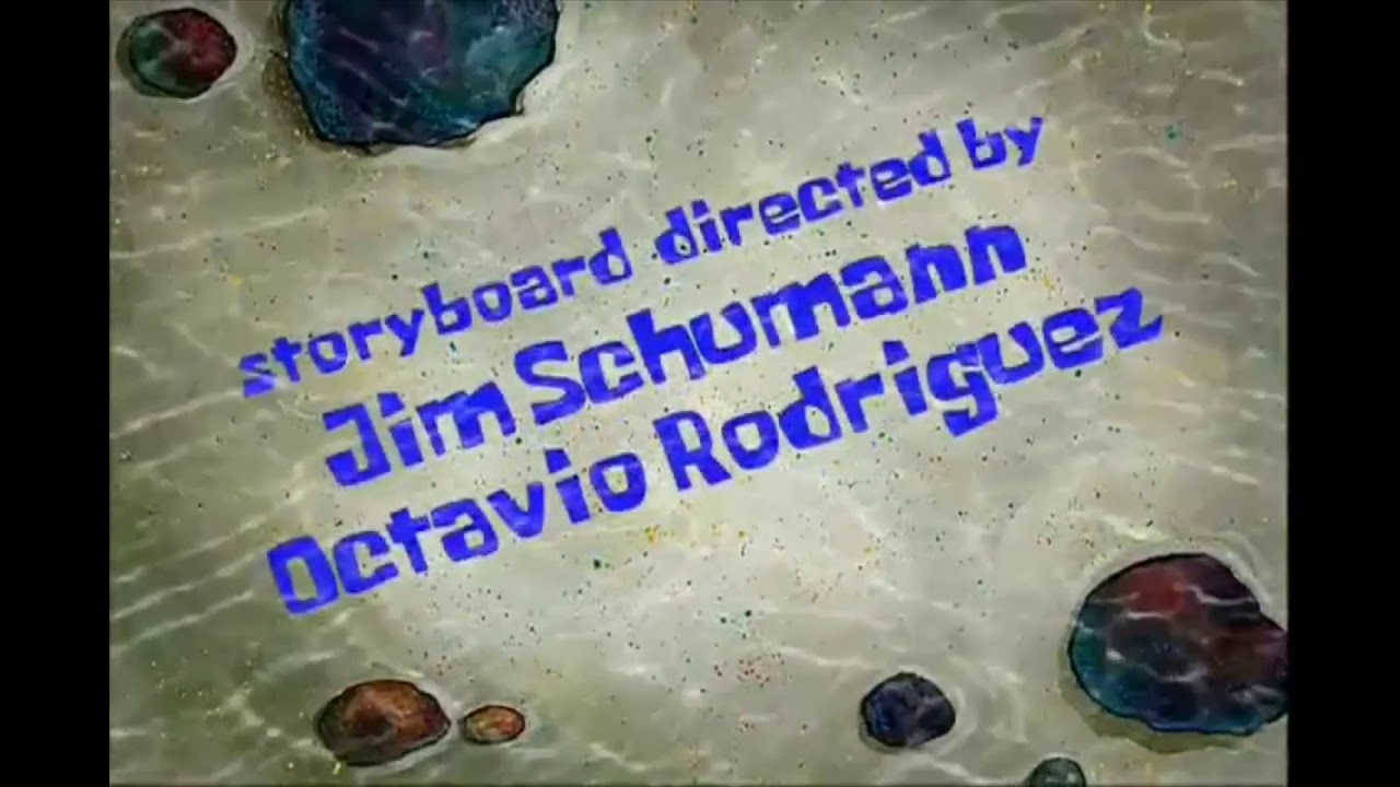 (Outdated) Spongebob Grandma&rsquo;s Kisses title card