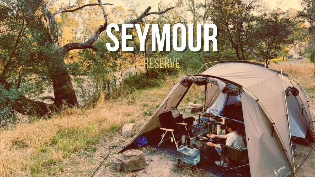 FREE Riverside Camping in Seymour! 🌿 Goulburn River Trail