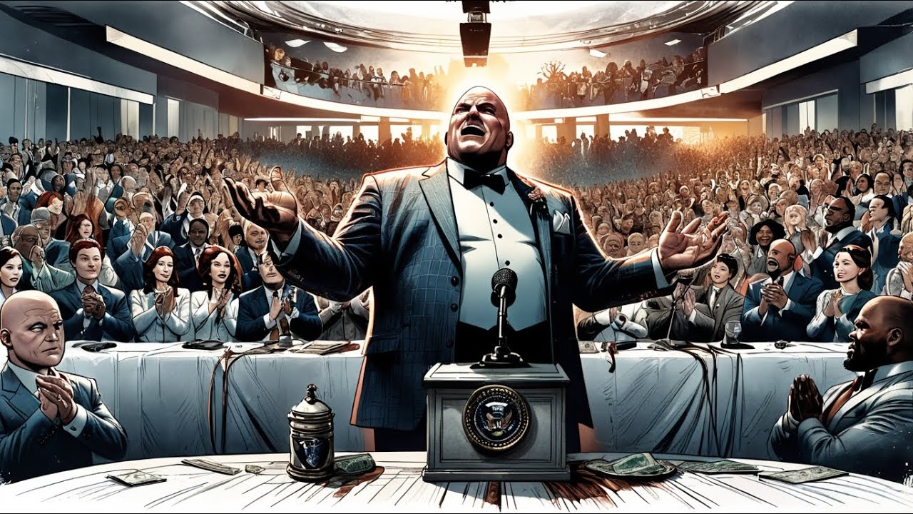 How Marvel's Kingpin DOMINATES With 48 Laws of Power