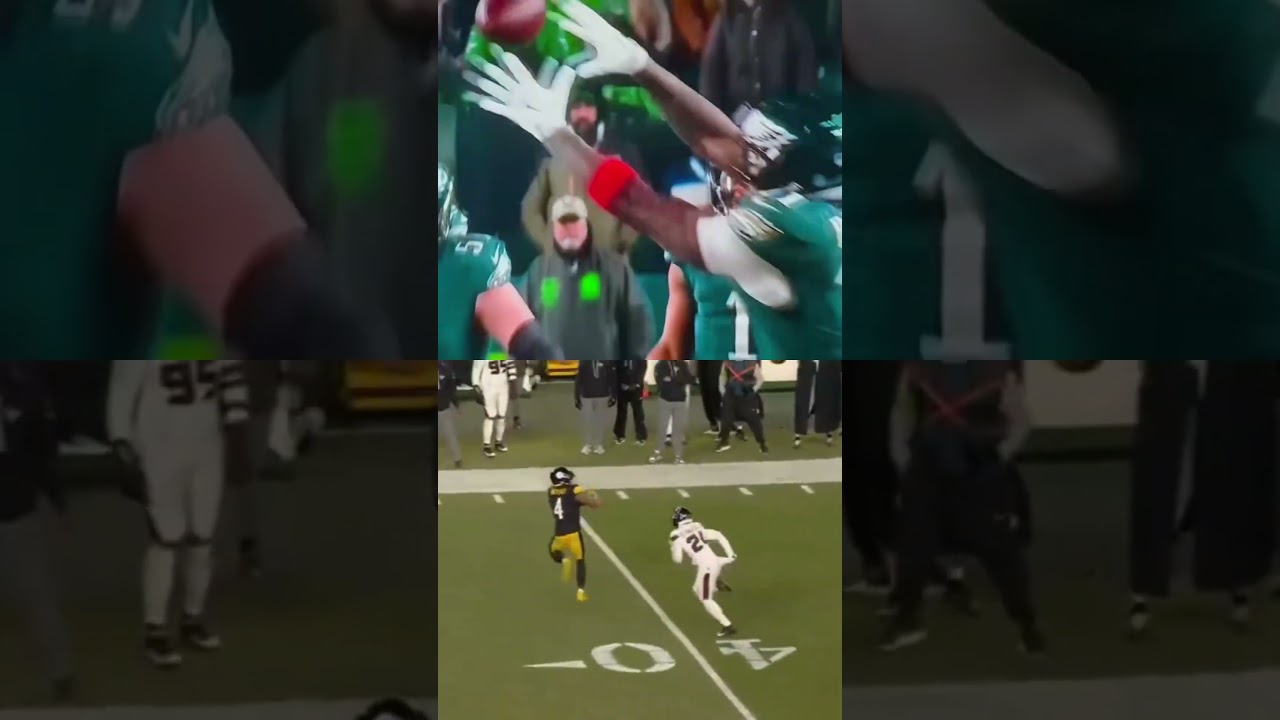 DK Metcalf and AJ Brown are both TRASH at catching footballs! 