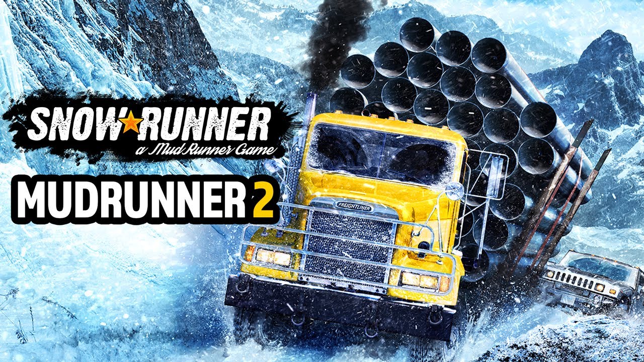 Yeni Oyun SnowRunner - İlk bilgiler (Spintires 3, MudRunner 2)