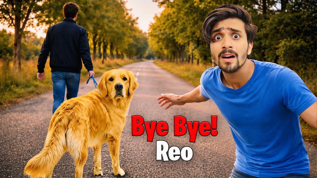 I Gave My Dog Reo&hellip;.Forever? | Anant Rastogi 
