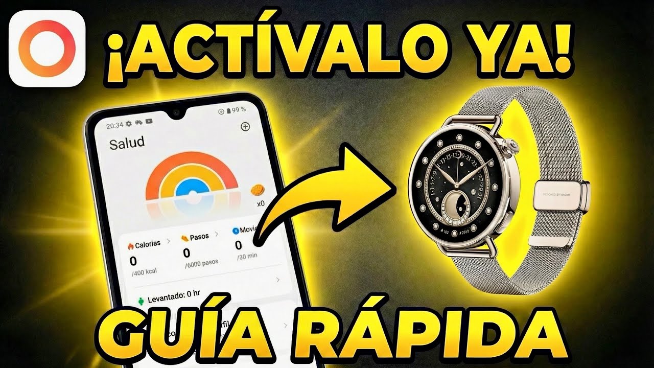 CONFIGURACIÓN PERFECTA del Xiaomi Watch S4 — Déjalo listo en 5 minutos