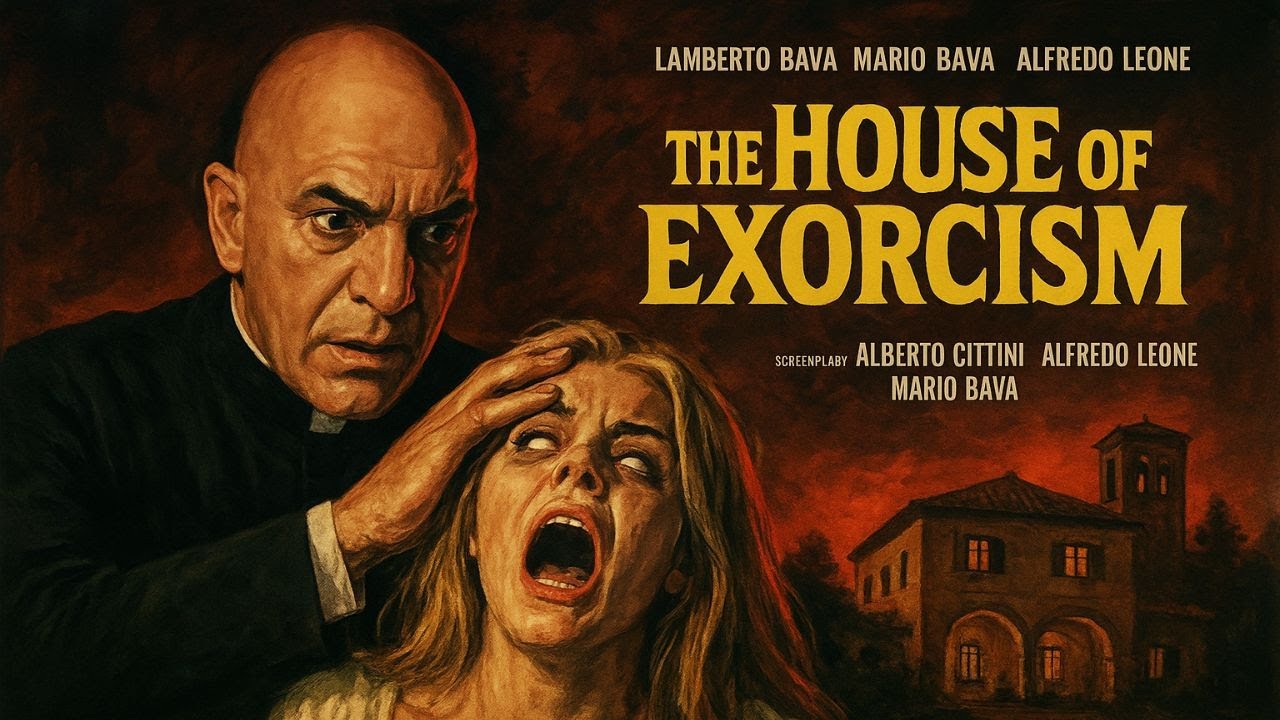 Il Capolavoro Maledetto di Mario Bava | La casa dell'esorcismo - Film Completo in Italiano